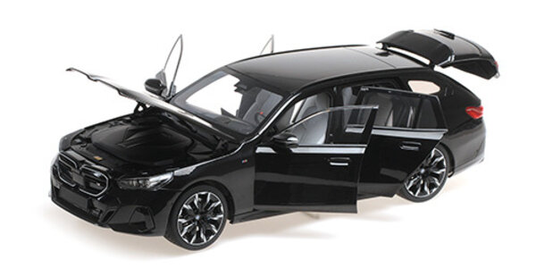 BMW BMW i5 M60 Touring 2024 - 1:18 - Minichamps