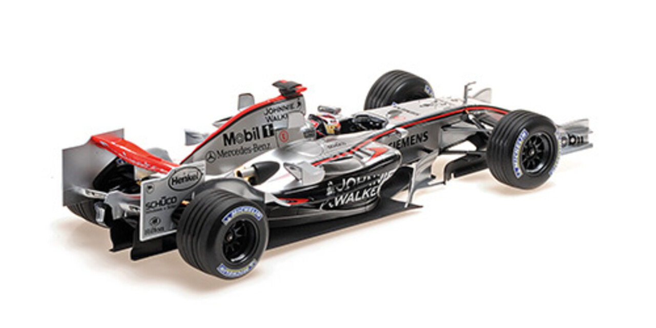 Formule 1 McLaren Mercedes MP4/21, Räikkönen, 2006 - 1:18 - Minichamps