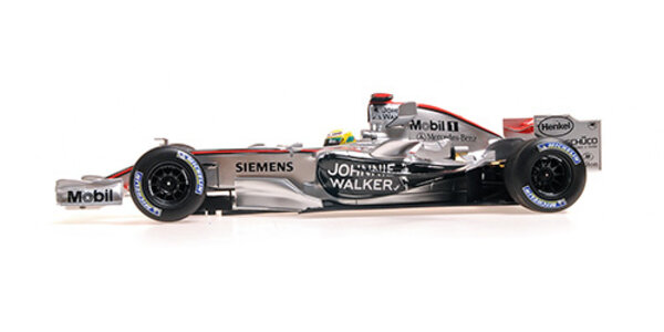 Formule 1 McLaren Mercedes MP4/21, Räikkönen, 2006 - 1:18 - Minichamps