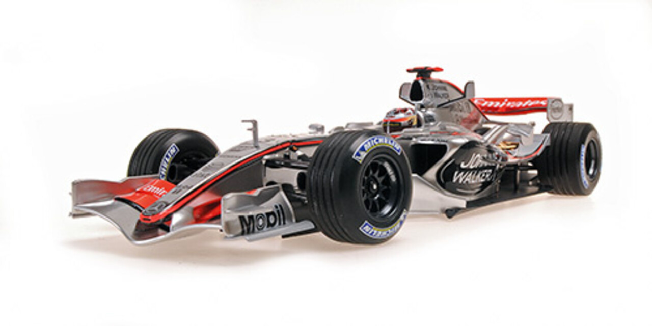 Formule 1 McLaren Mercedes MP4/21, Räikkönen, 2006 - 1:18 - Minichamps