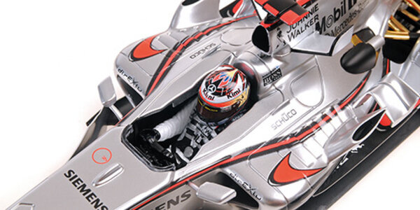 Formule 1 McLaren Mercedes MP4/21, Räikkönen, 2006 - 1:18 - Minichamps