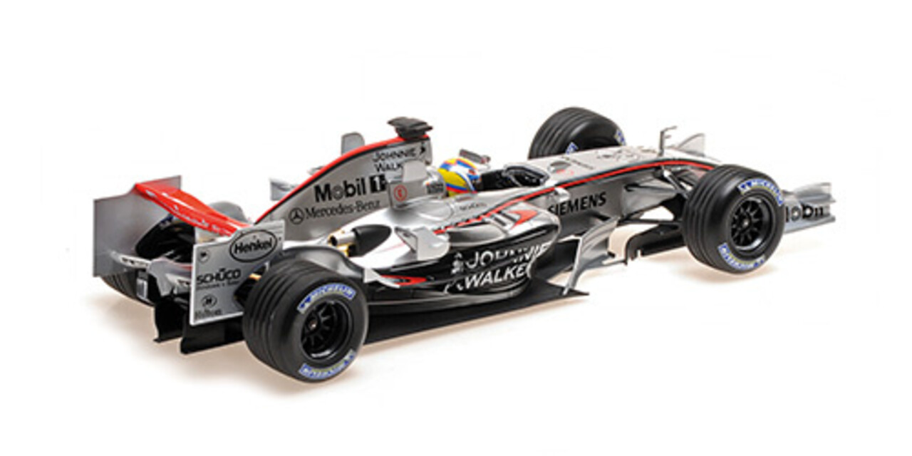 Formule 1 McLaren Mercedes MP4/21, Montoya, 2006 - 1:18 - Minichamps