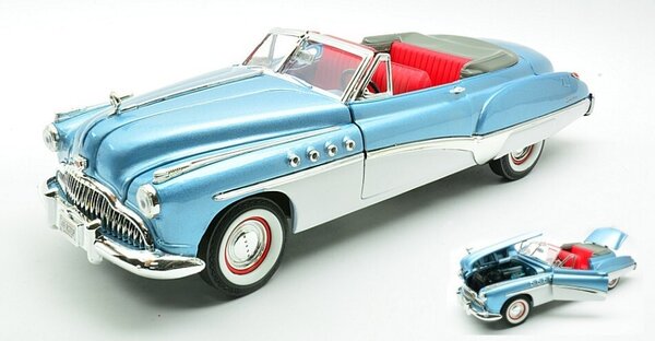 Buick Buick Roadmaster 1949 - 1:18 - Motor Max