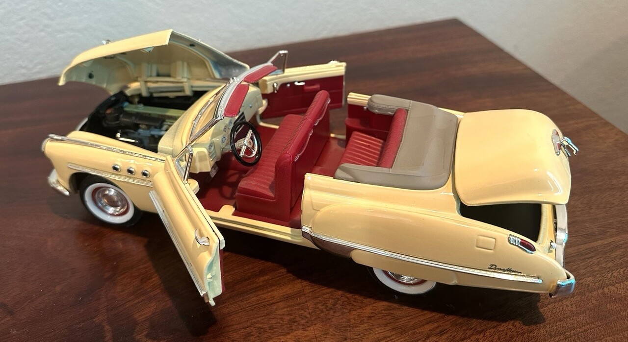Buick Buick Roadmaster 1949 - 1:18 - Motor Max
