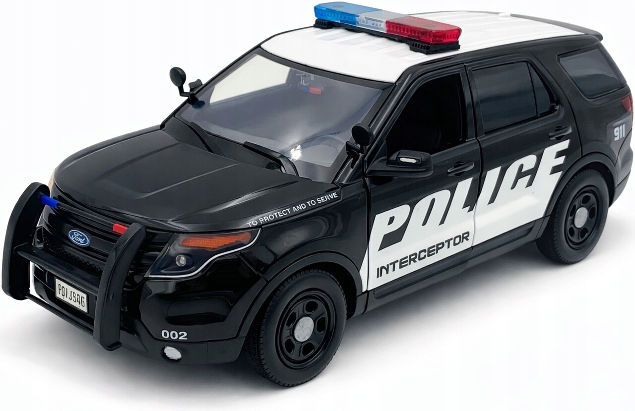 Ford Ford Police Interceptor Utility USA 2015  - 1:18 - Motor Max