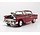 Chevrolet Bel Air Custom Hot Rod + Blown Engine + New Rims and Wheels 1955 - 1:18 - Motor Max