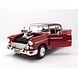 Chevrolet Chevrolet Bel Air Custom Hot Rod + Blown Engine + New Rims and Wheels 1955 - 1:18 - Motor Max