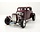 Ford Hot Rod 5-Windows Coupe 1932 (Open Hood) - 1:18 - Motor Max