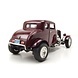 Ford Ford Hot Rod 5-Windows Coupe 1932 (Open Hood) - 1:18 - Motor Max