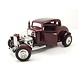 Ford Ford Hot Rod 5-Windows Coupe 1932 (Open Hood) - 1:18 - Motor Max