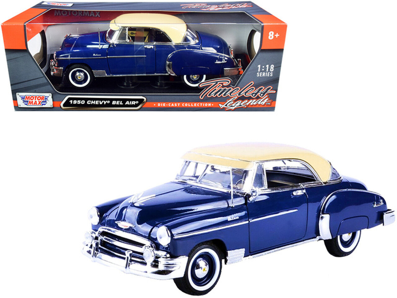 Chevrolet Chevrolet Bel Air 1950 - 1:18 - Motor Max