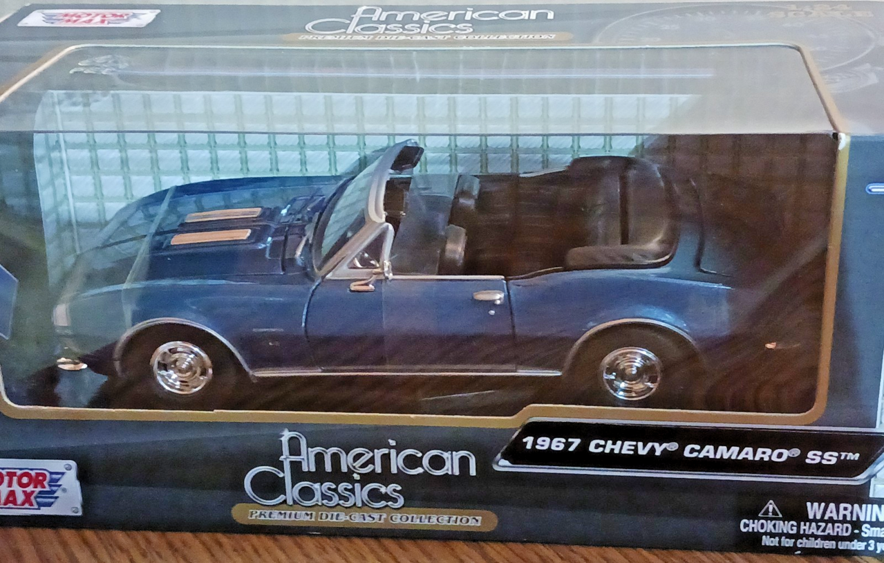 Chevrolet Chevrolet Camaro SS Convertible 1967 - 1:24 - Motor Max