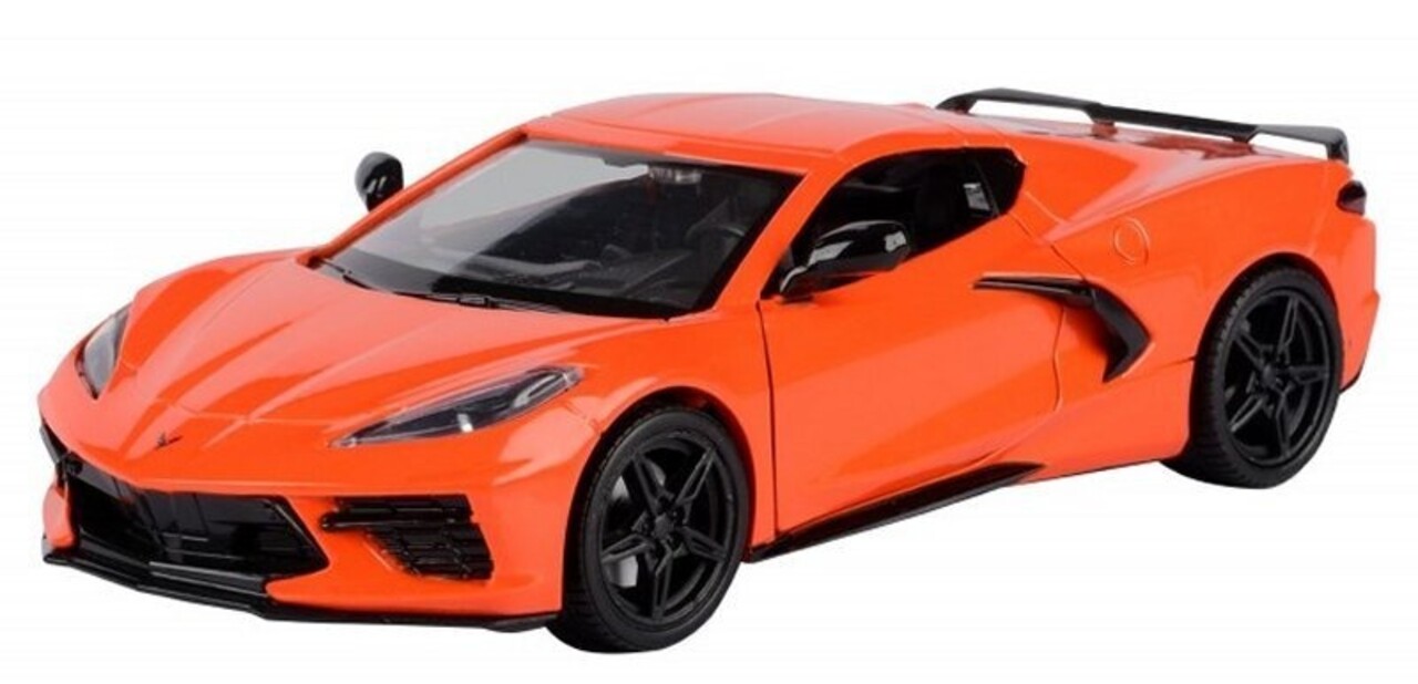 Chevrolet Chevrolet Corvette Stingray C8 2020 - 1:24 - Motor Max