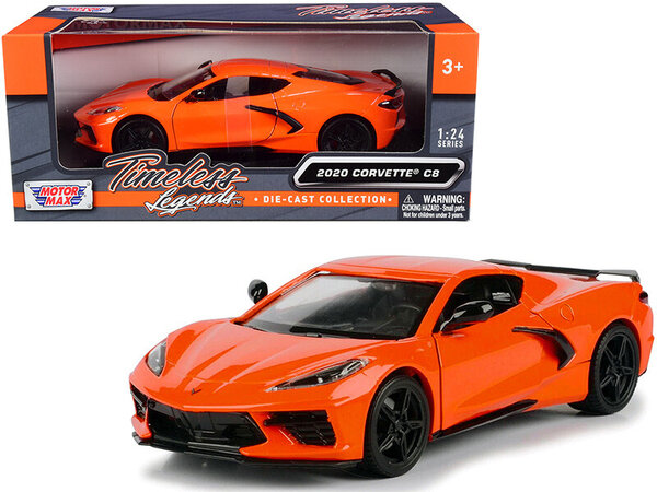 Chevrolet Chevrolet Corvette Stingray C8 2020 - 1:24 - Motor Max