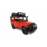 Toyota Toyota FJ40 Hard Top Off Road Version + Roof Rack 'Toyota' 1974 - 1:24 - Motor Max