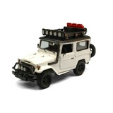 Toyota Toyota FJ40 Hard Top Off Road Version + Roof Rack 'Toyota' 1974 - 1:24 - Motor Max