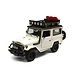 Toyota Toyota FJ40 Hard Top Off Road Version + Roof Rack 'Toyota' 1974 - 1:24 - Motor Max