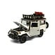 Toyota Toyota FJ40 Hard Top Off Road Version + Roof Rack 'Toyota' 1974 - 1:24 - Motor Max