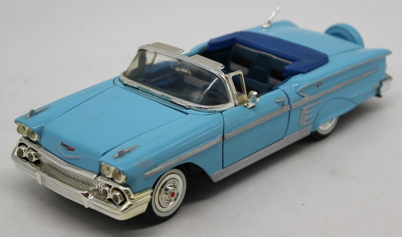 Chevrolet Chevrolet Impala Convertible 1958 - 1:24 - Motor Max