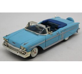 Chevrolet Chevrolet Impala Convertible 1958 - 1:24 - Motor Max