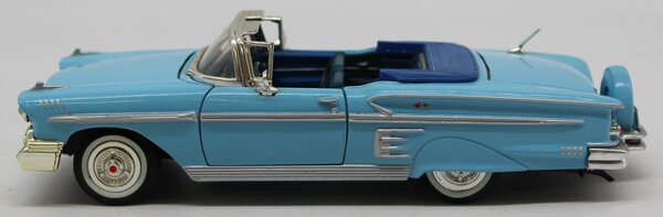 Chevrolet Chevrolet Impala Convertible 1958 - 1:24 - Motor Max