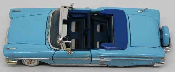 Chevrolet Chevrolet Impala Convertible 1958 - 1:24 - Motor Max