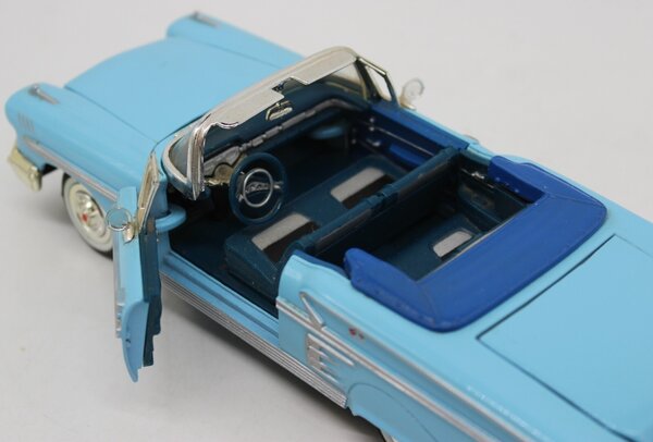 Chevrolet Chevrolet Impala Convertible 1958 - 1:24 - Motor Max