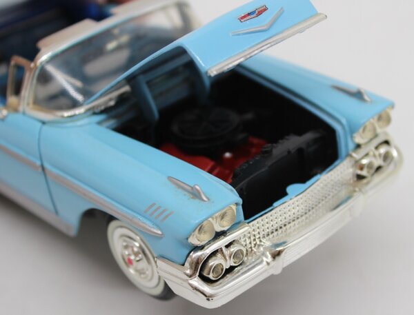 Chevrolet Chevrolet Impala Convertible 1958 - 1:24 - Motor Max