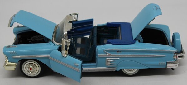 Chevrolet Chevrolet Impala Convertible 1958 - 1:24 - Motor Max