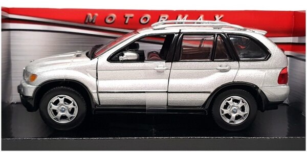 BMW BMW X5 2001 - 1:24 - Motor Max