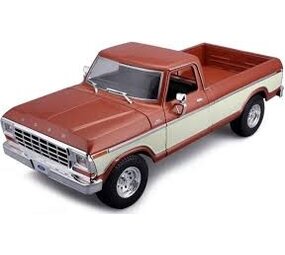 Ford Ford Bronco Open Top + Spare Tire 1978 - 1:24 - Motor Max
