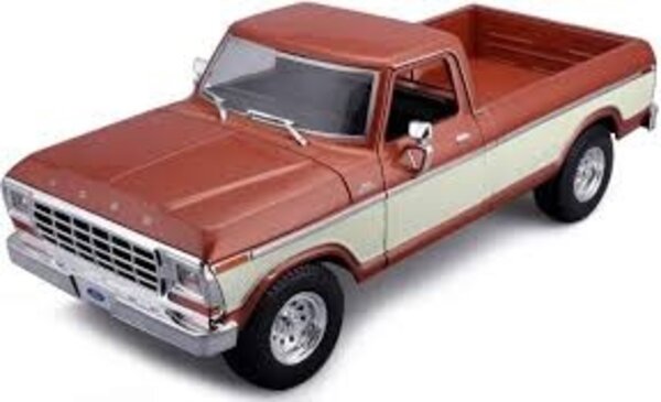 Ford Ford Bronco Open Top + Spare Tire 1978 - 1:24 - Motor Max