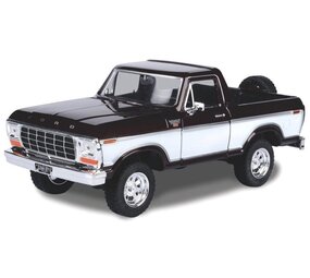 Ford Ford Bronco Open Top + Spare Tire 1978 - 1:24 - Motor Max