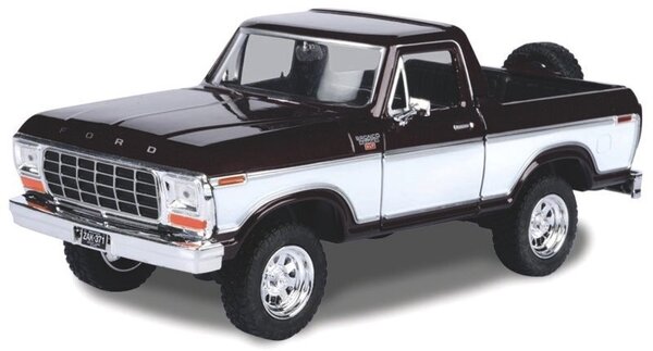 Ford Ford Bronco Open Top + Spare Tire 1978 - 1:24 - Motor Max