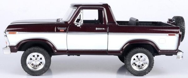 Ford Ford Bronco Open Top + Spare Tire 1978 - 1:24 - Motor Max