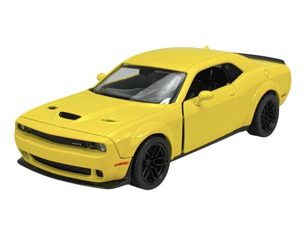 Dodge Dodge Challenger SRT Hellcat Wide-Body 2018 - 1:24 - Motor Max