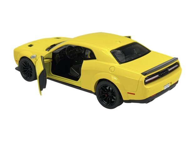 Dodge Dodge Challenger SRT Hellcat Wide-Body 2018 - 1:24 - Motor Max