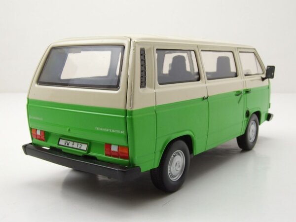 Volkswagen Volkswagen T2 (T3) Minibus - 1:24 - Motor Max
