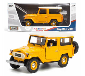 Toyota Toyota FJ40 Land Cruiser Hard Top 1974 - 1:24 - Motor Max