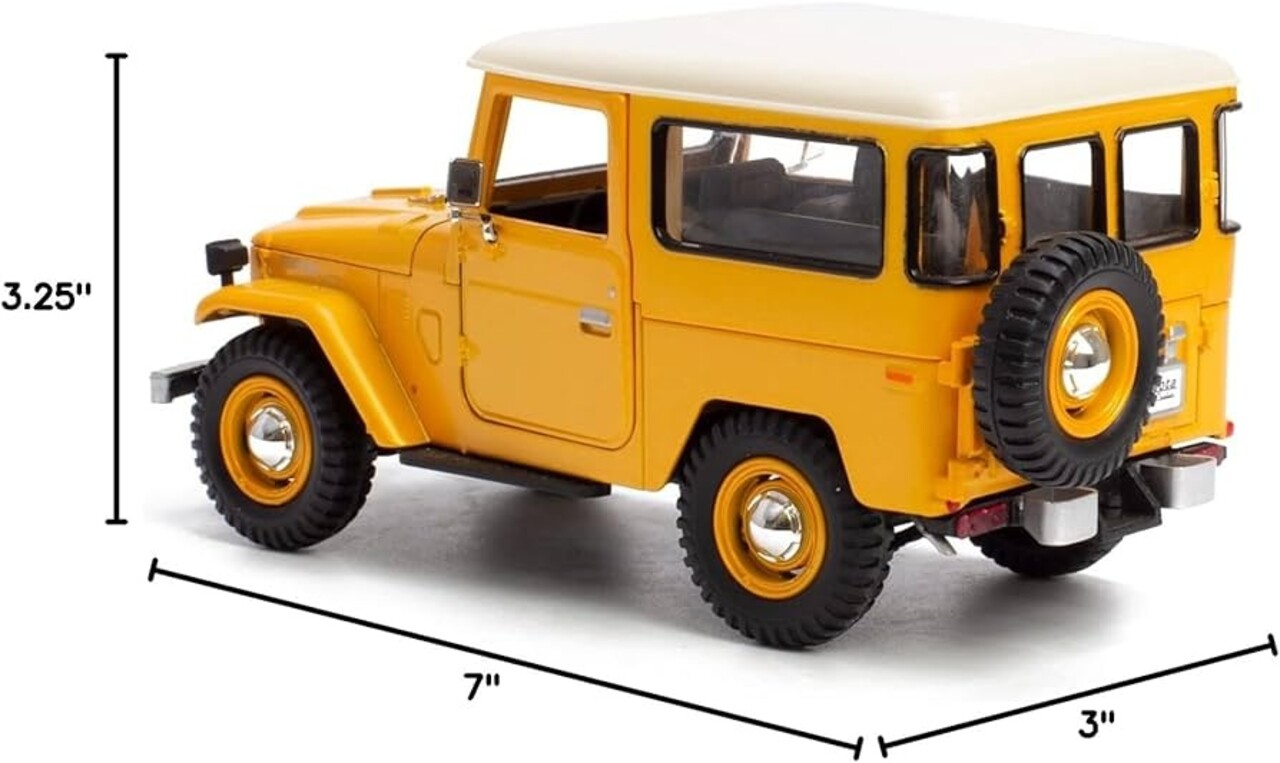 Toyota Toyota FJ40 Land Cruiser Hard Top 1974 - 1:24 - Motor Max