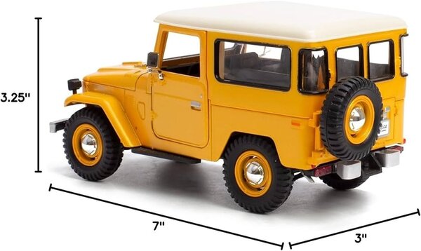 Toyota Toyota FJ40 Land Cruiser Hard Top 1974 - 1:24 - Motor Max
