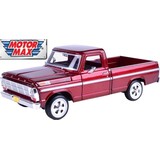 Ford Ford F-100 Pick-Up 1969 - 1:24 - Motor Max