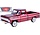 Ford F-100 Pick-Up 1969 - 1:24 - Motor Max
