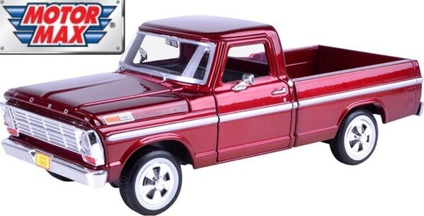 Ford Ford F-100 Pick-Up 1969 - 1:24 - Motor Max