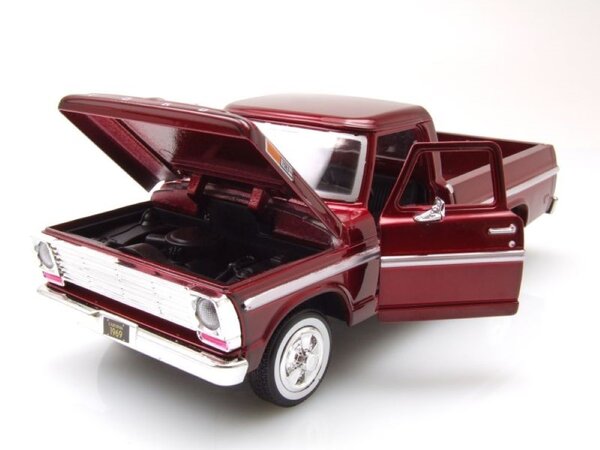 Ford Ford F-100 Pick-Up 1969 - 1:24 - Motor Max