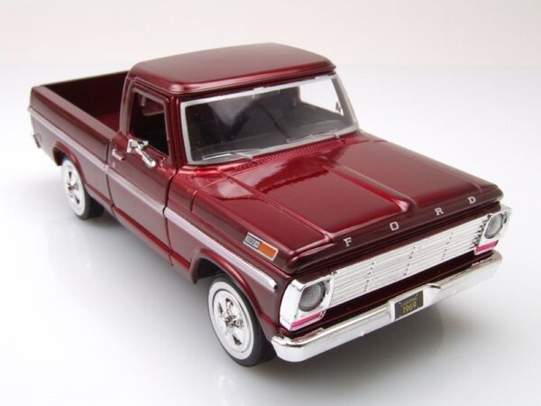 Ford Ford F-100 Pick-Up 1969 - 1:24 - Motor Max