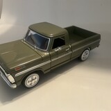 Ford Ford F-100 Pick-Up 1969 - 1:24 - Motor Max