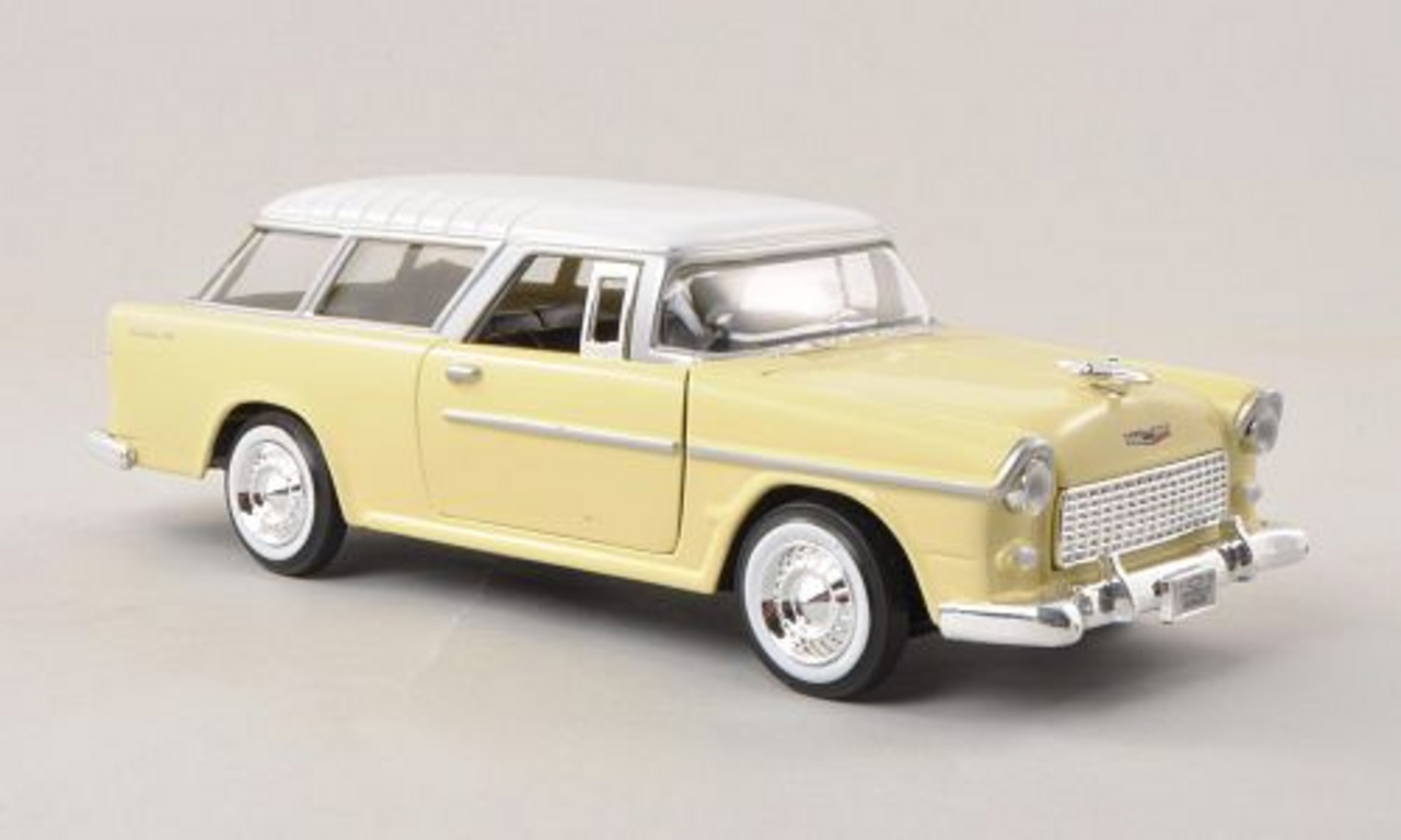 Chevrolet Chevrolet Bel Air Nomad 1955 - 1:24 - Motor Max