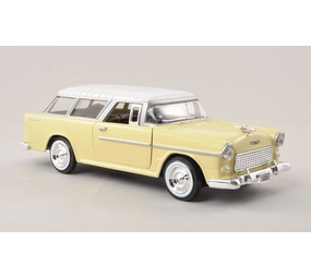 Chevrolet Chevrolet Bel Air Nomad 1955 - 1:24 - Motor Max