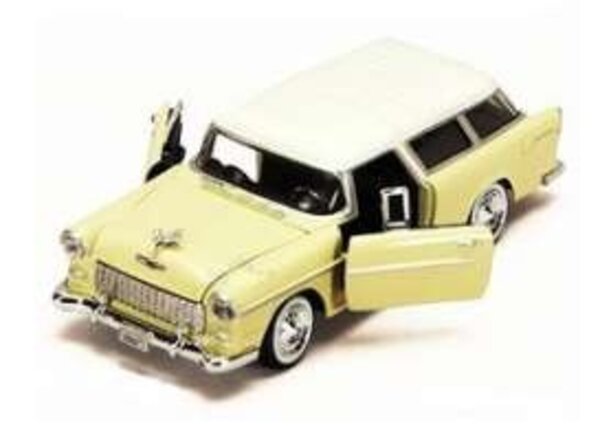Chevrolet Chevrolet Bel Air Nomad 1955 - 1:24 - Motor Max